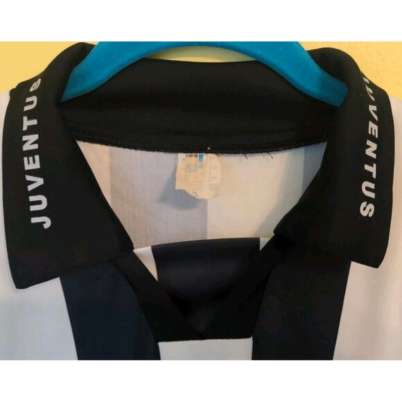 Vtg Juventus Football Soccer Trezeguet Jersey Sky Sport Futbol Italia FC Sz XL - Picture 7 of 11